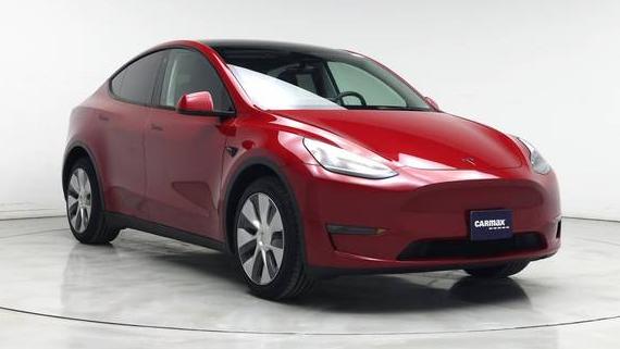 TESLA MODEL Y 2022 7SAYGDEE6NA020241 image TESLA MODEL Y 2022 7SAYGDEE6NA020241 image